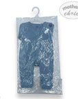Mothers Choice 100% Cotton Interlock Grower Blue