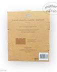 Cardboard box packaging for 'Mother's Choice' stretchy cuddle blankets on a white background