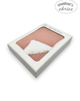 Mothers Choice Baby Sherpa Fleece Blanket - Pink