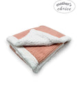 Mothers Choice Baby Sherpa Fleece Blanket - Pink