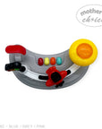 Mothers Choice Baby Walker with Music & Lights - Adjustable Activity Walker