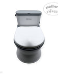baby potty with pvc seat cushion for toddlers