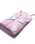 Mothers Choice 100% Cotton Baby Hooded Towel Bunny