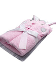 100% cotton towel baby bunny design