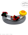 Mothers Choice Baby Walker with Music & Lights - Adjustable Activity Walker