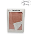Mothers Choice Baby Sherpa Fleece Blanket - Pink