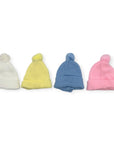 INF EARFLAP HATS PASTALS WITH WHITE