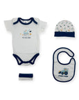 Mothers Choice Baby 8 Piece Gift Set - Tractor