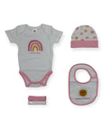 Mothers Choice Baby 8 Piece Gift Set - Rainbow