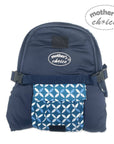 Mothers Choice Premium Collection 3 Way Baby Carrier - Blue Pattern