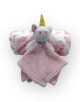 Mothers Choice Baby Dudu / Security Blanket - Unicorn