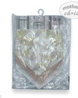 M/C 3PK BANDANA BIBS BUTTERFLY