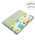 Mothers Choice 2 Pack Baby Flannel Receivers - Zoo / Stripes