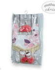 M/C 3PK BIB HEADBAND & SOCK SET PINK