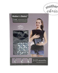 Mothers Choice Premium Collection 3 Way Baby Carrier - Blue Pattern