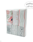 BABY FLANNEL RECEIVER TULIPS
