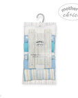 Mothers Choice 6 Pack Baby Washcloth Set - Blue Elephant