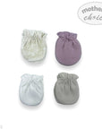 M/C 4PK MITTEN SETS FLOWERS