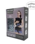 Mothers Choice Premium Collection 3 Way Baby Carrier - Blue Pattern