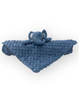 Mothers Choice Bubble Sherpa Receiver with Security Toy - Elephant Blue