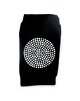 Mothers Choice Kneeguards With Non Slip Black