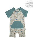 M/C ROMPER SUMMER DIP 9M