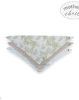 M/C 3PK BANDANA BIBS BUTTERFLY