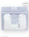 Packaged baby essentials with 'Mother's Choice' branding on a white background