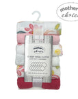 Mothers Choice 12 Pack Washcloth Set - Circles