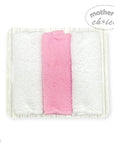 Mothers Choice Baby Hooded Towel & Washcloth Set - So Loved Pink Roses