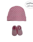 Mother's Choice 5-Piece Baby Gift Set - Pink Elephant