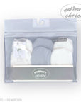 Packaged baby basics set with 'Mother's Choice' branding on a white background