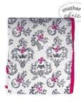 Mothers Choice 100% Cotton Baby Quilted Hooded Receiver - I'm Fancy