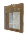 Mothers Choice 2 Pack Baby Burp Cloths / Burpers Set - Stone