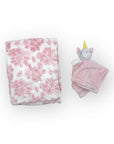 Mothers Choice Baby Dudu / Security Blanket - Unicorn