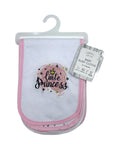 Mothers Choice 100% Cotton Baby Burp Cloth - Little Princess