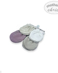 M/C 4PK MITTEN SETS FLOWERS