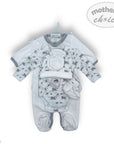 M/C STARTER PACK 'GREY RAINBOW' 0-3M