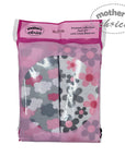 Pack of floral-patterned cotton receivers with 'mother's choice' branding.