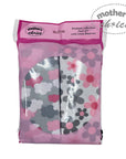 Mothers Choice 2 Pack Baby Flannel Receivers - Clouds / Flowers