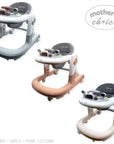 Mothers Choice Premium Collection Baby Adjustable Activity Walker