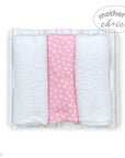 Mothers Choice Baby Hooded Towel & Washcloth Set - Ladybug