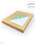 Box of bamboo hooded towel with 'Mother's Choice' branding on a white background