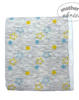 Mothers Choice 100% Cotton Baby Quilted Hooded Receiver - Dream Big