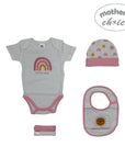 Mothers Choice Baby 8 Piece Gift Set - Rainbow