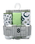 M/C TOWEL & FACECLOTH ABC-123