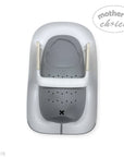 Mother's Choice Foldable Baby Bath Tub Set - Grey