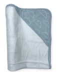 Mothers Choice Bamboo Hooded Towel Blue