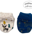 Mothers Choice 100% Cotton 2 Pack Mittens