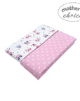 Mothers Choice 2 Pack Baby Flannel Receivers - Polka / Unicorn